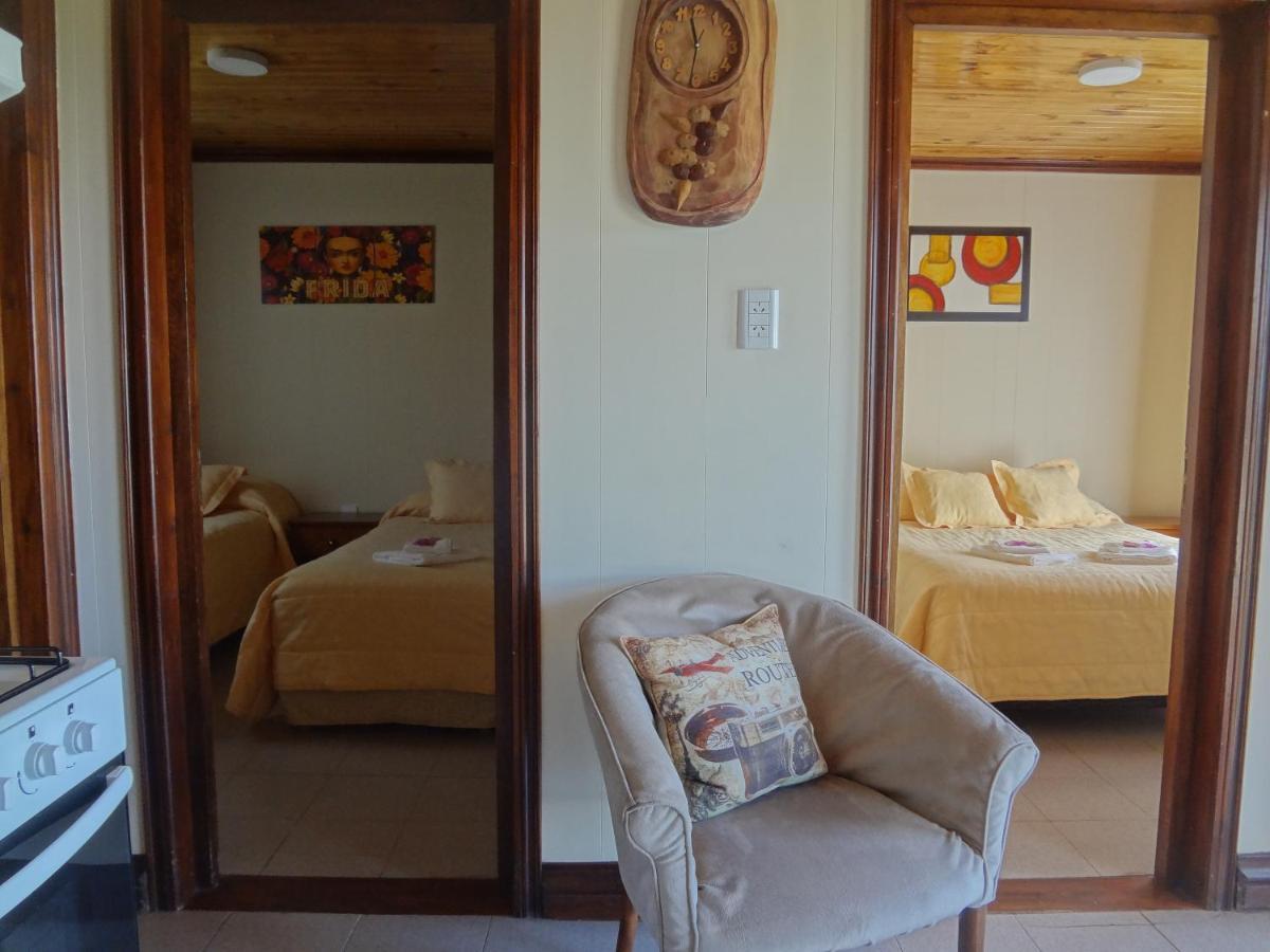Cabanas Oyikil El Calafate Esterno foto