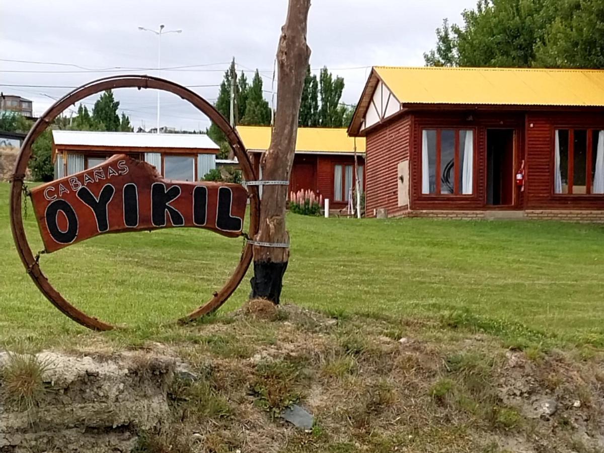 Cabanas Oyikil El Calafate Esterno foto