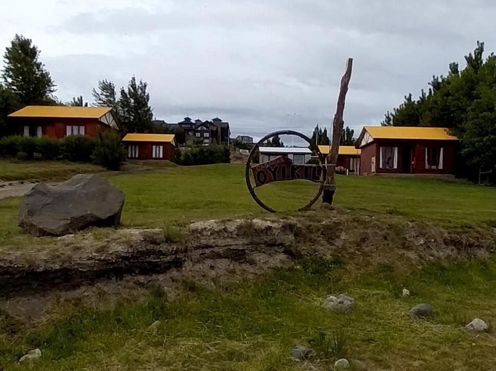 Cabanas Oyikil El Calafate Esterno foto