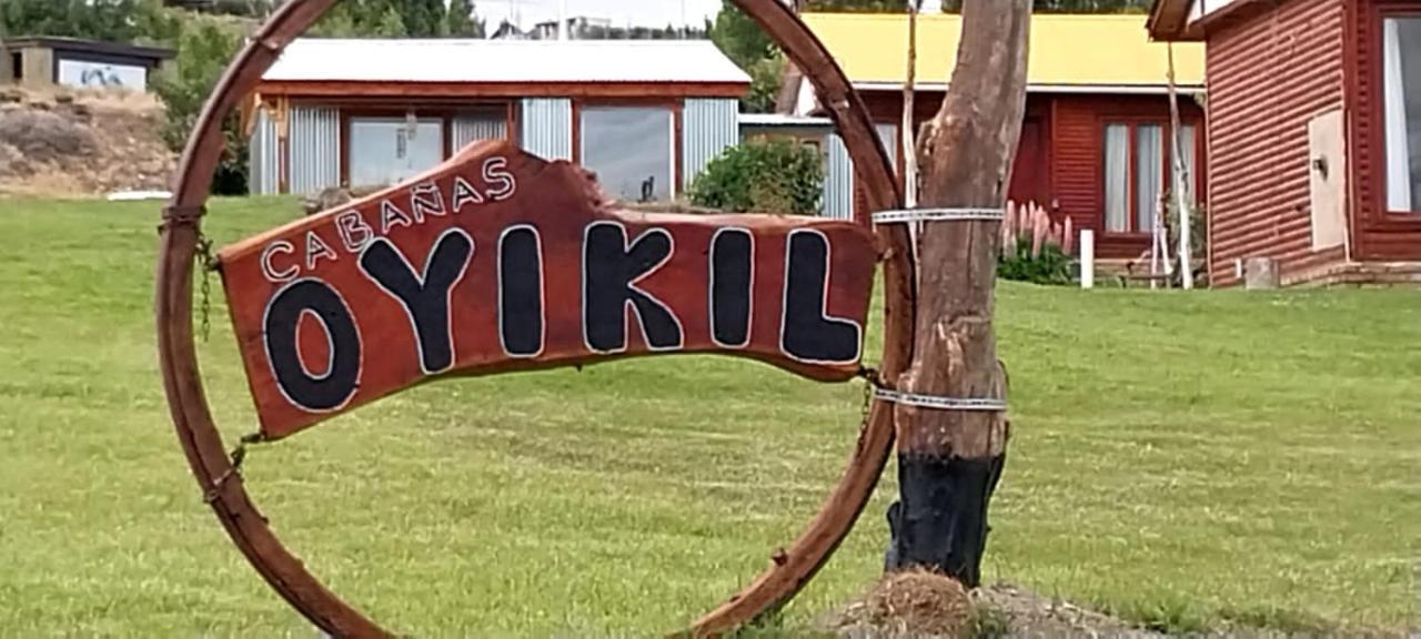 Cabanas Oyikil El Calafate Esterno foto